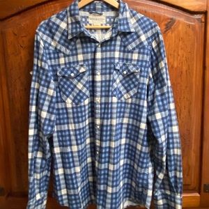 Demin  & Supply Flannel Shirt XL Men’s